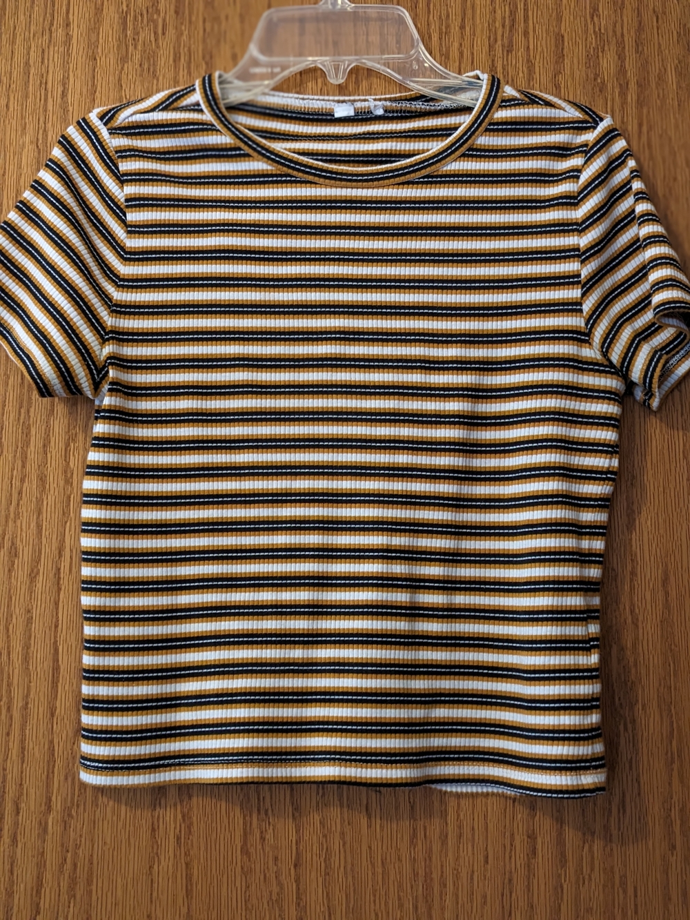 Striped Crop Top